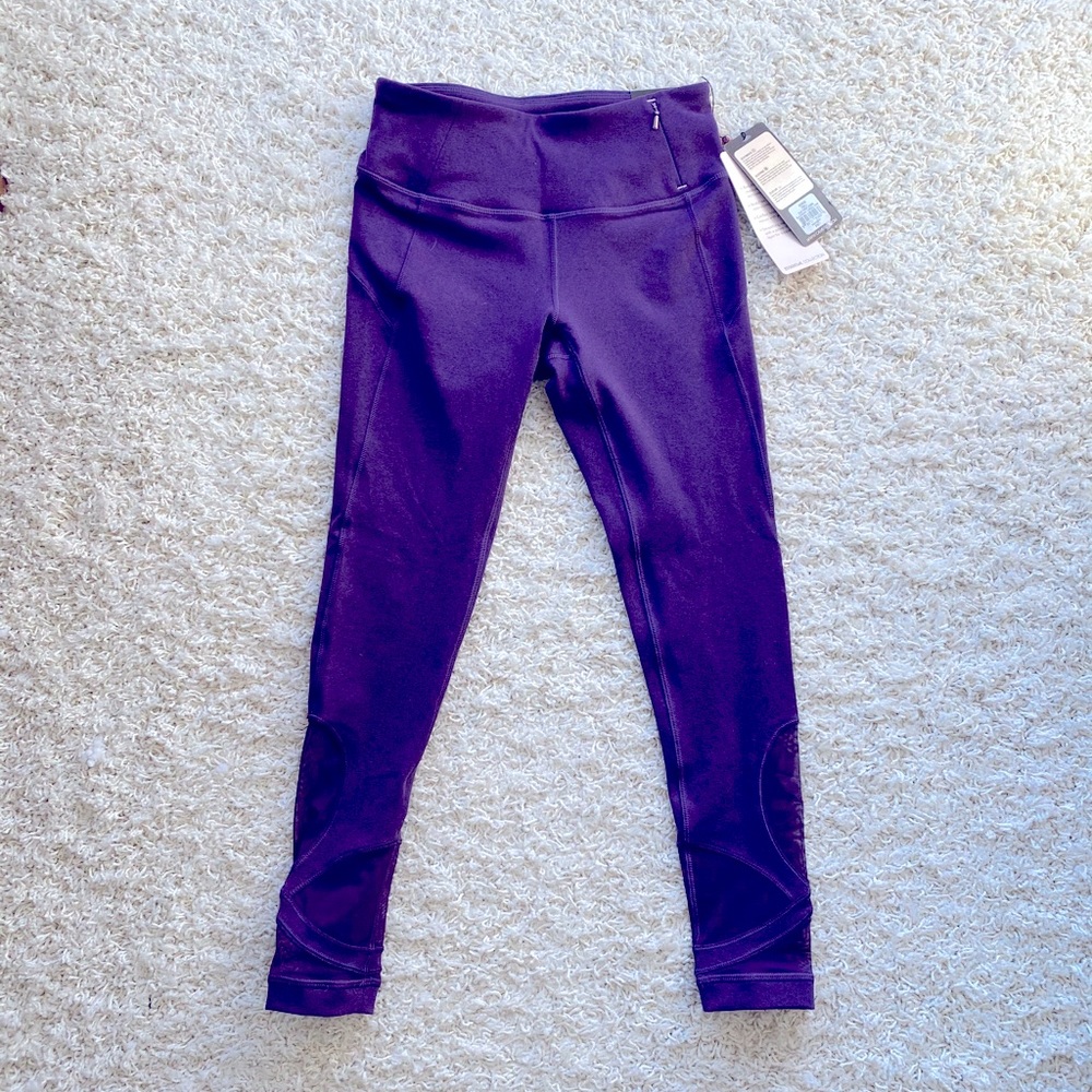 NWT Calia Legging Blackberry size XS